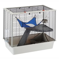 Ferplast CAGE FURAT BLACK Клітка для тхорів, з дахом, що відкривається 78 x 48 xh 70 cm