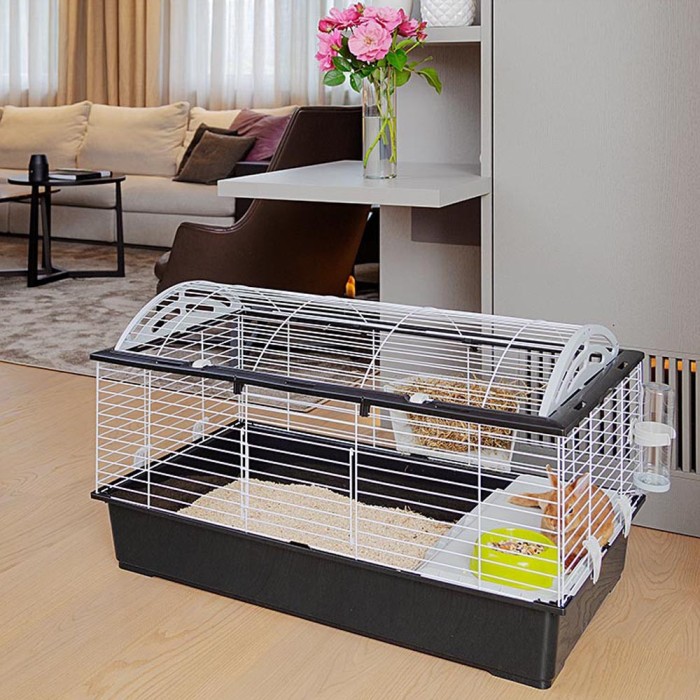 Ferplast  CAGE CASITA 100  Клетка для кроликов и морских свинок 96 x 57 x h 56 cm