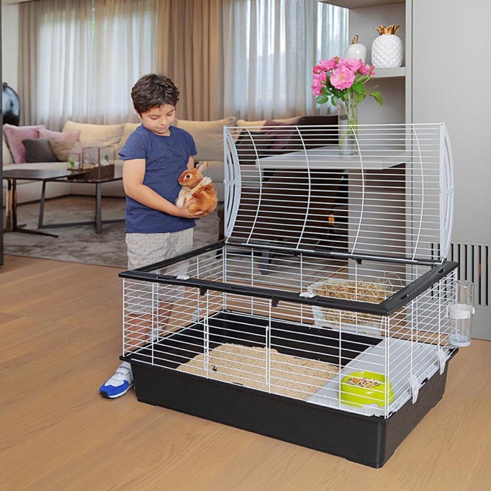 Ferplast  CAGE CASITA 100  Клетка для кроликов и морских свинок 96 x 57 x h 56 cm