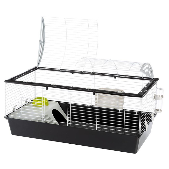 Ferplast CAGE CASITA 120 WHITE (x1) Велика клітка для кроликів 119 x 58 xh 60 cm