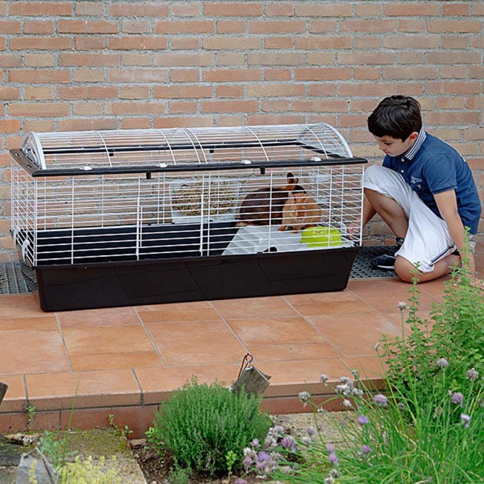 Ferplast CAGE CASITA 120 WHITE (x1) Велика клітка для кроликів 119 x 58 xh 60 cm