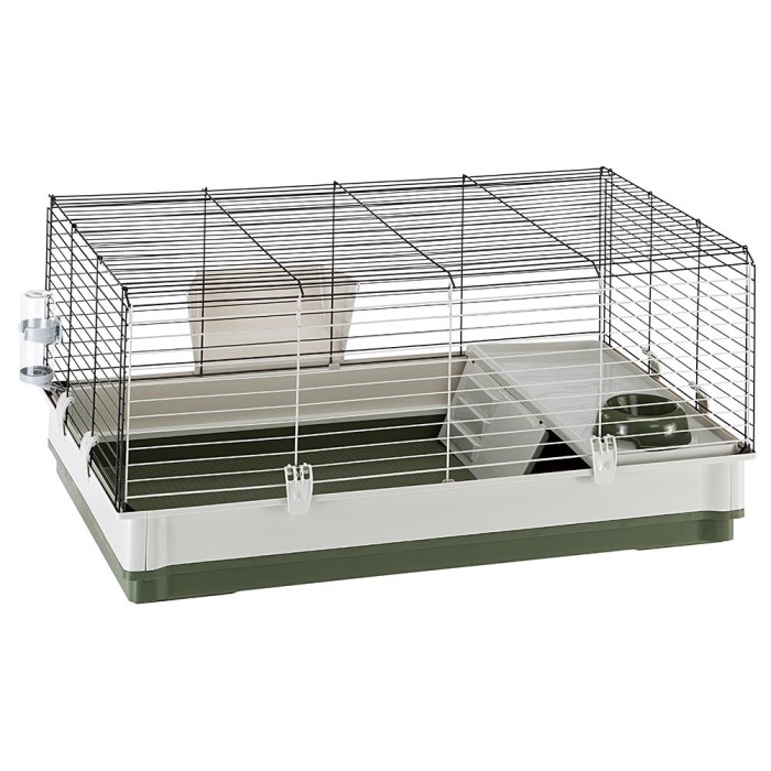Ferplast CAGE KROLIK L GREEN (x1) Клітка для кроликів 100 x 60 xh 50 cm