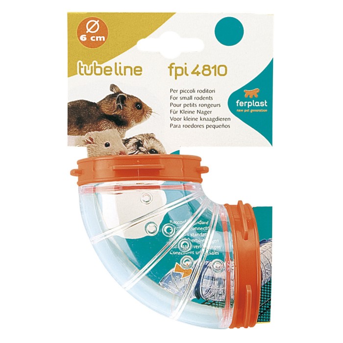 Ferplast FPI 4810 TUBE LINE "CURVE" Тунель для хом'яків? 6 cm