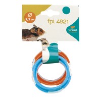Ferplast  FPI 4821 TUBE ATTACHMENTS  Пластиковый соединитель для клеток для хомяков  ? 6 cm