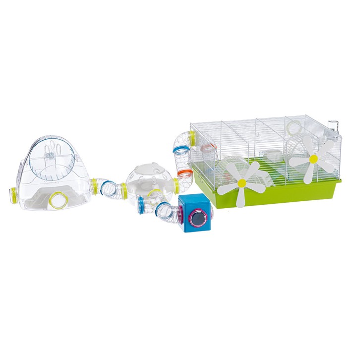 Ferplast FPI 4826 LAB Модульний будиночок для хом'яків 22,5 x 20,7 xh 14,3 cm