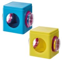 Ferplast FPI 4836 CUBE (x2)  Модульный домик для хомяков 12,5 x 9,5 x h 10,5 cm