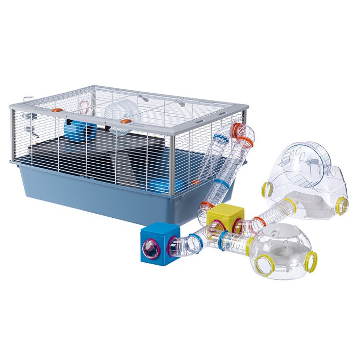 Ferplast FPI 4836 CUBE (x2)  Модульный домик для хомяков 12,5 x 9,5 x h 10,5 cm