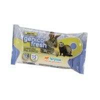 Ferplast GENICO FRESH RODENT TALC x15 шт Серветки для гризунів, що очищають 13 xh 20 cm