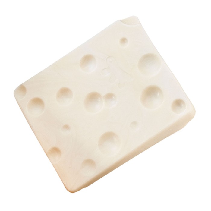 Ferplast  GOODB TIN & NAT BAG CHEESE  Жевательная игрушка для грызунов в форме сыра. Натуральные ингредиенты. 7,1 x 5,9 x h 1,3 cm