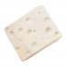Ferplast  GOODB TIN & NAT BAG CHEESE  Жевательная игрушка для грызунов в форме сыра. Натуральные ингредиенты. 7,1 x 5,9 x h 1,3 cm