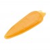 Ferplast GOODB TIN & NAT BAG CARROT Жувальна іграшка для гризунів у формі моркви. 11,5 x 4 x h 1,8 cm