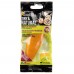 Ferplast GOODB TIN & NAT BAG CARROT Жувальна іграшка для гризунів у формі моркви. 11,5 x 4 x h 1,8 cm  - фото 2