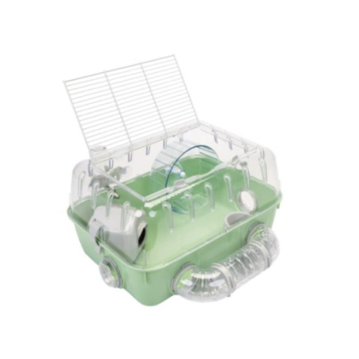 Ferplast CAGE COMBI 1 Клітка для хом'яків з ігровими тунелями 40,5 x 29,5 xh 22,5 cm