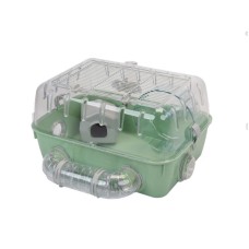 Ferplast CAGE COMBI 1 Клітка для хом'яків з ігровими тунелями 40,5 x 29,5 xh 22,5 cm