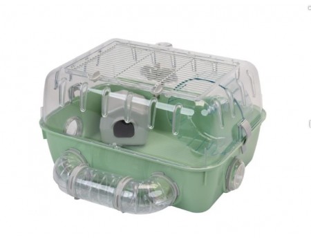 Ferplast  CAGE COMBI 1  Клетка для хомяков с игровыми туннелями 40,5 x 29,5 x h 22,5 cm