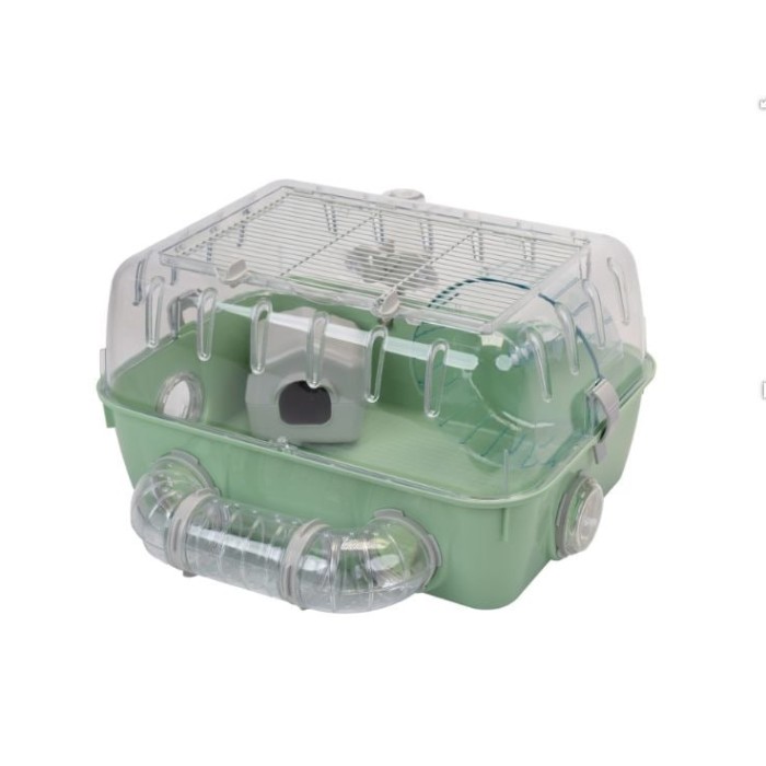 Ferplast CAGE COMBI 1 Клітка для хом'яків з ігровими тунелями 40,5 x 29,5 xh 22,5 cm