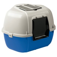Ferplast LITTER TRAY MIKA  Угловой закрытый туалет для кошек 57,5 x 51,5 x h 42 cm