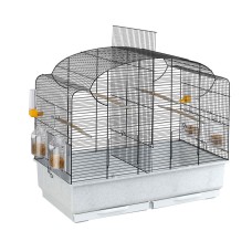 Ferplast CAGE CANTO BLACK Клітка для канарок та маленьких екзотичних птахів 71 x 38 xh 60,5 cm
