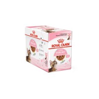 Вологий корм ROYAL CANIN KITTEN STERILISED IN GRAVY  - 0,085кг*12шт