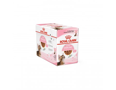Вологий корм Royal Canin KITTEN STERILISED - 0,085кг*12шт