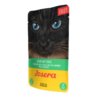 Влажный корм для кошек Josera Filet Huhn mit Ente, филе курицы с уткой, 70 г