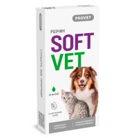 Фитокомплекс PROVET SOFTVET антистрессовое действие и коррекция поведения для взрослых кошек и собак 20 мл