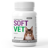 Фитокомплекс PROVET SOFTVET для шерсти для кошек 100 таб
