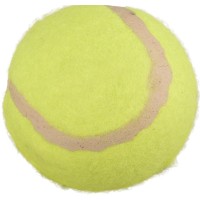 Flamingo Smash Tennis Ball ФЛАМІНГО СМЕШ тенісний м'яч, іграшка для собак, жовтий, 5см