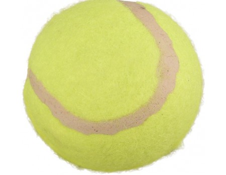 Flamingo Smash Tennis Ball ФЛАМИНГО СМЭШ теннисный мяч, игрушка для собак, желтый, 5см