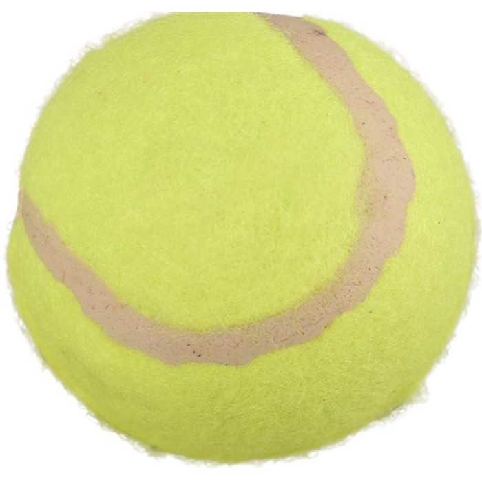 Flamingo Smash Tennis Ball ФЛАМІНГО СМЕШ тенісний м'яч, іграшка для собак, жовтий, 5см
