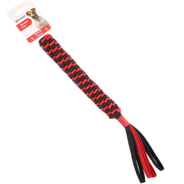 Flamingo Movas Woven Stick ФЛАМИНГО МОВАШ АПОРТ плетеная игрушка для собак, 3,5х3,5х40 см