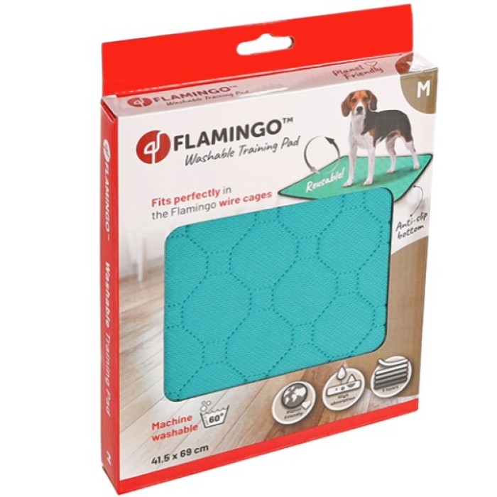 Flamingo Training Pad Patsy ФЛАМІНГО ПЕТСІ багаторазова пелюшка для собак, М, 69х41, 5х0, 3 см