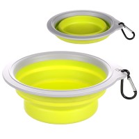 Flamingo Travel Bowl Bubo ФЛАМИНГО БУБО складная миска для собак и котов, 0,375 л