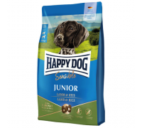Happy Dog Sensible Junior Lamb and Rice безглютеновый  корм с ягненком..