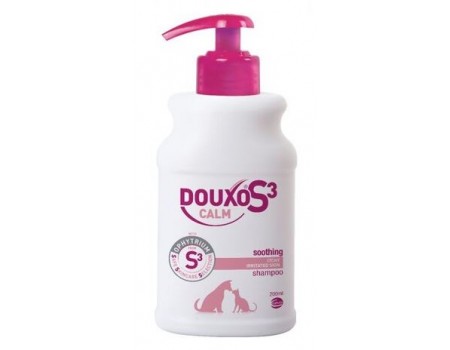 Ceva Douxo S3 Calm – лікувальний шампунь Дуксо S3 Калм від свербіння і подразнення шкіри для собак і котів, 200 мл