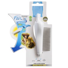 FoOlee Easee Medium Pro38 Comb ФОЛІ ІЗІ МИДІЕМ змінна насадка-гребінець, для короткої та середньої вовни, інтенсивний масаж, 38 зубців