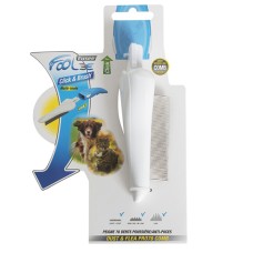 FoOlee Easee Dust&Flea Pro70 Comb ФОЛІ ІЗІ ДАСТ ФЛІ змінна насадка-гребінець для вичісування бліх, 70 зубців