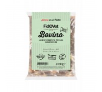 Влажный корм для собак Fidovet - Bovino (Говядина), 190 г..