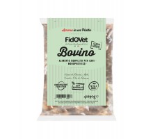 Влажный корм для собак Fidovet - Bovino (Говядина), 190 г..