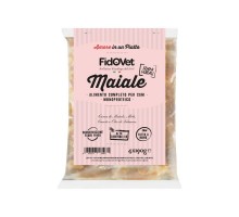 Влажный корм для собак Fidovet - Maiale (Свинина), 190 г..