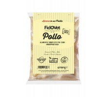 Влажный корм для собак Fidovet - Pollo (Курица), 190 г..
