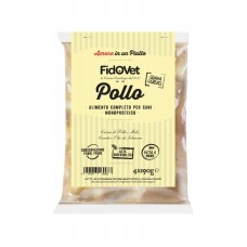 Влажный корм для собак Fidovet - Pollo (Курица), 190 г
