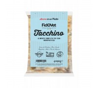 Влажный корм для собак Fidovet - Tacchino (Индюшка), 190 г..