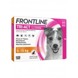 Frontline Tri-Act (Фронтлайн Три-Акт) капли от блох, клещей и комаров ..