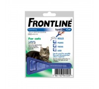 MERIAL FrontLine Spot On Cat (Фронтлайн) капли для кошек, 0,5 мл..