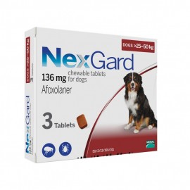 NexGard (Нексгард) - Жевательная таблетка от клещей и блох для собак в..