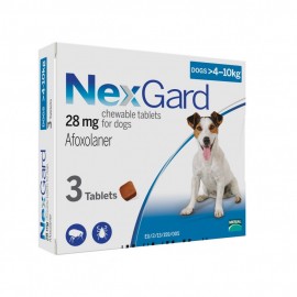 NexGard (Нексгард) - Жевательная таблетка от клещей и блох для собак в..