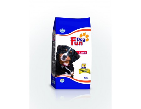 Сухой корм для собак Farmina Fun Dog, ягненок 10 кг 