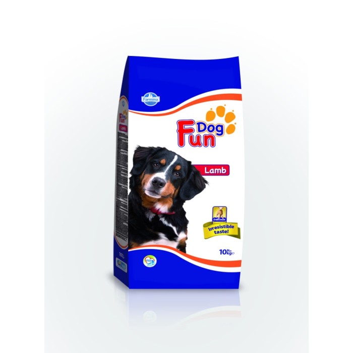 Сухий корм для собак Farmina Fun Dog, ягня 10 кг