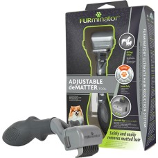 Регулируемый колтунорез для собак и котов FURminator 17 х 4.5 х 4 см